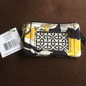 Vera Bradley Zip ID Case.  NWT.